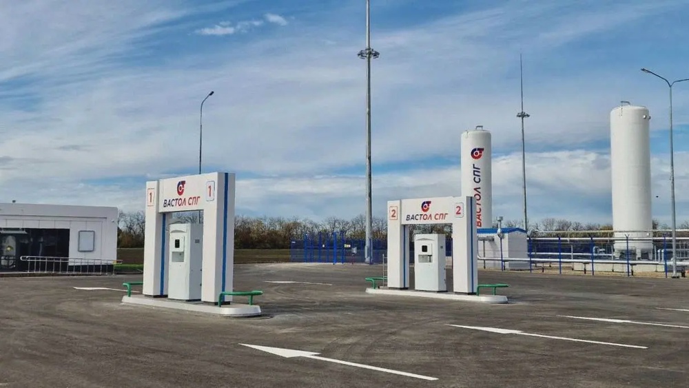 Первый на Кубани высокотехнологичный КСПГ