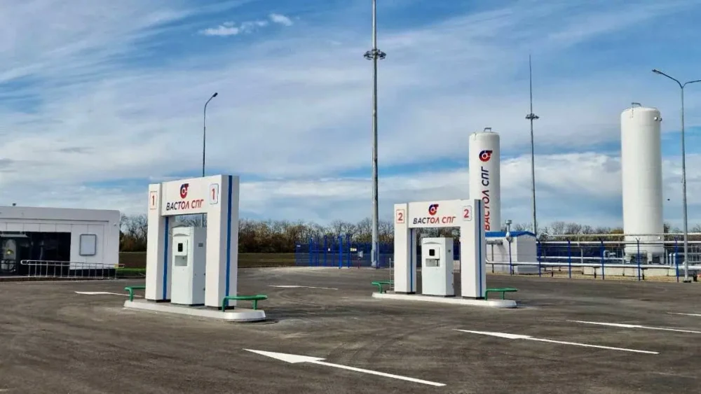 Первый на Кубани высокотехнологичный КСПГ